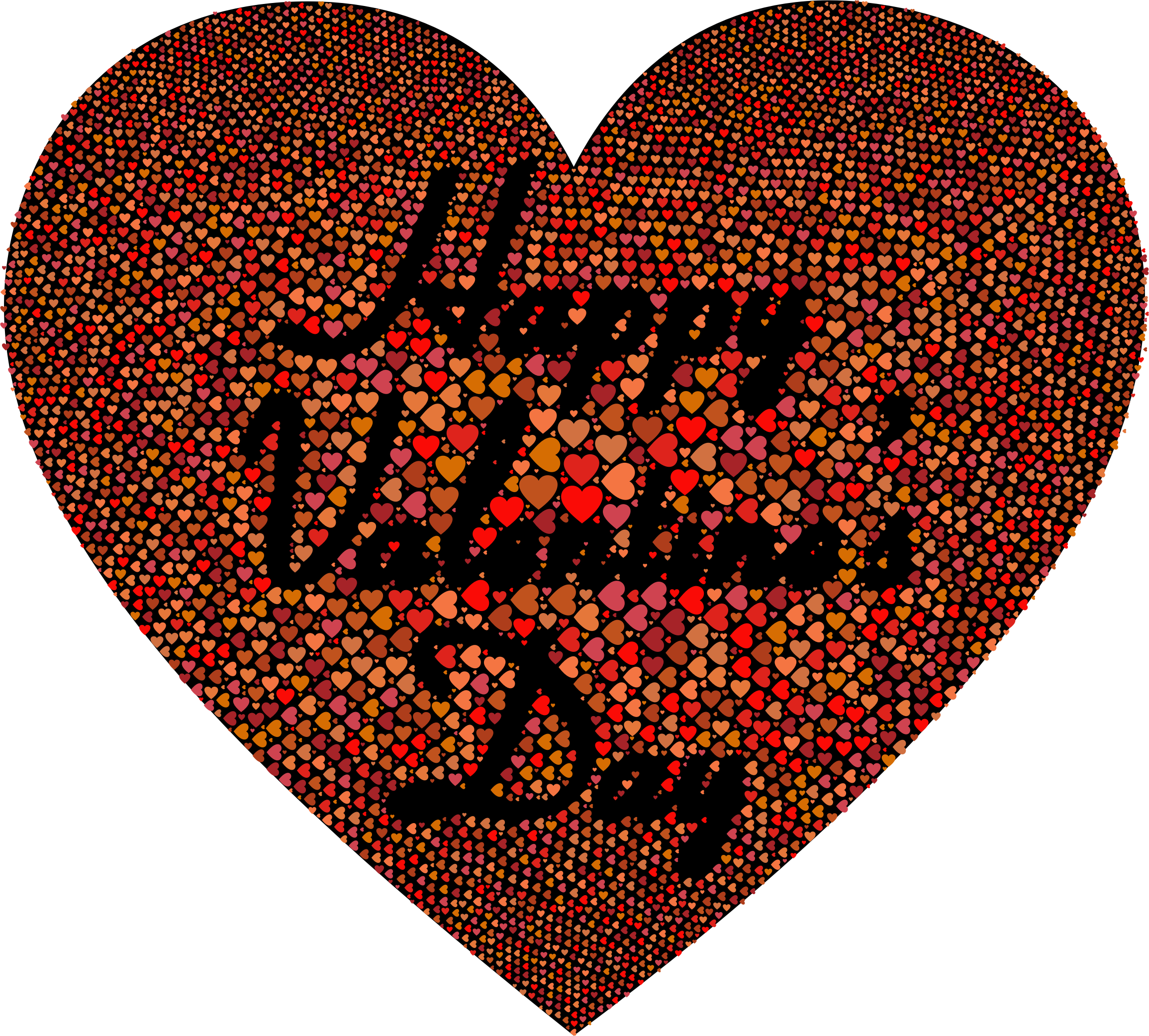 This Free Icons Png Design Of Happy Valentines Day (2310x2082), Png Download