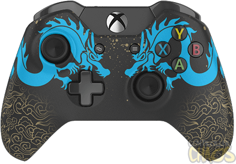 Hanzo - Custom Purple Xbox One Controller (474x340), Png Download