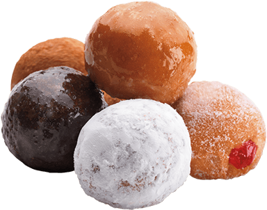Food - Dunkin Donuts Munchkins Png (530x385), Png Download
