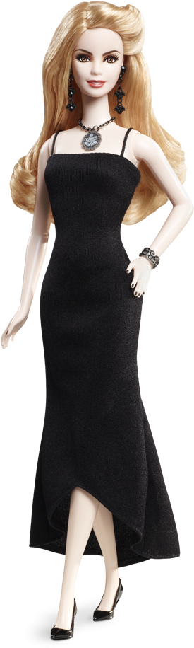 Source - - Twilight Saga Barbie Collector (640x950), Png Download