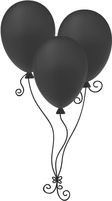Disfrázate Con Globos - Balloon (800x800), Png Download