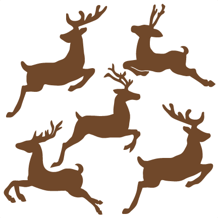Santa And Reindeer Flying Png - First Edition Dies Christmas (432x432), Png Download