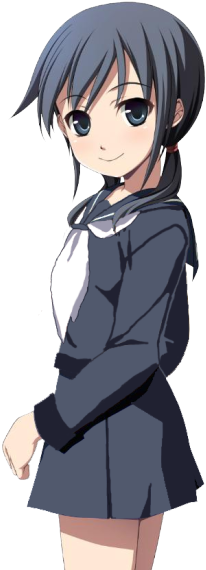 Seaside Idols ❤ - Corpse Party Ayumi Mayu Naomi (368x600), Png Download