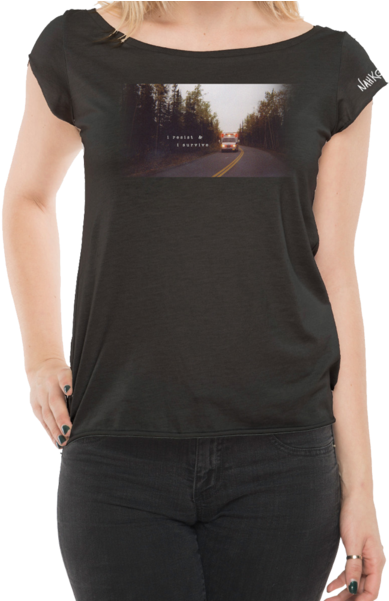 Women's Premium Rocker T-shirt - T-shirt (600x600), Png Download