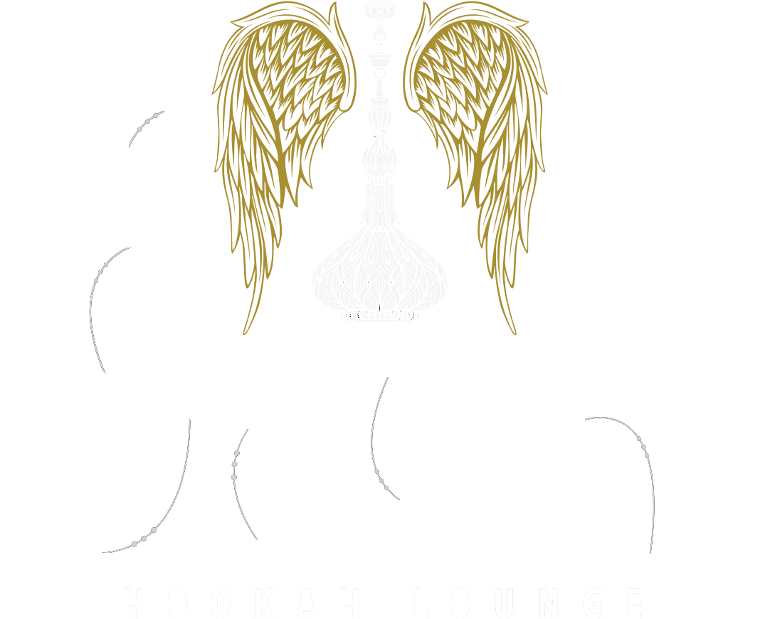 Logo - Akafoils Angel Wings Wall Decor - Gold Angel Wings (1294x979), Png Download