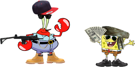 Photo - Mr Krabs (530x398), Png Download