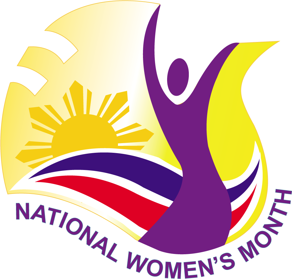 National Women's Month Logo - Women Make Change Logo (1093x1045), Png Download