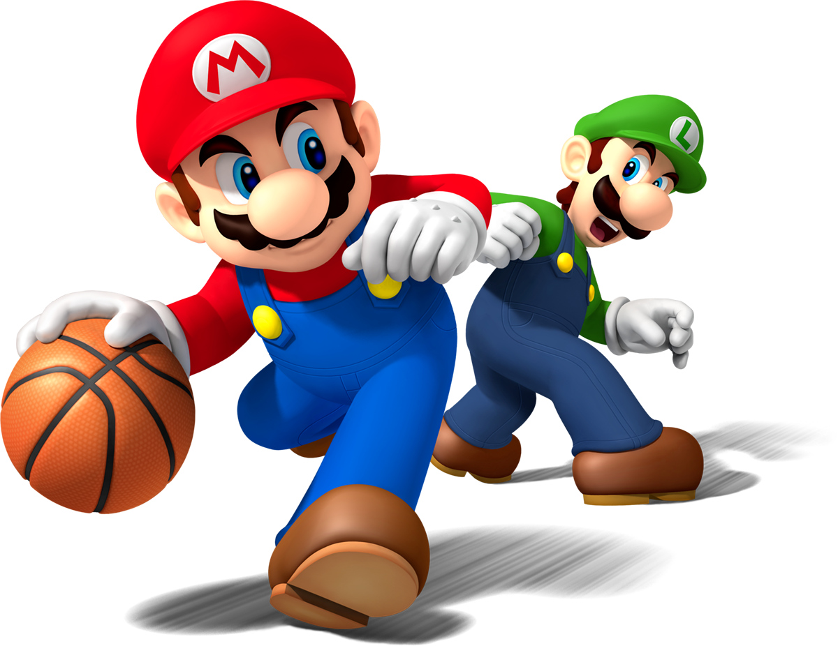 Mario Png - Mario Sports (1200x926), Png Download
