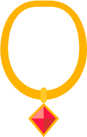 Necklace Icon (500x500), Png Download