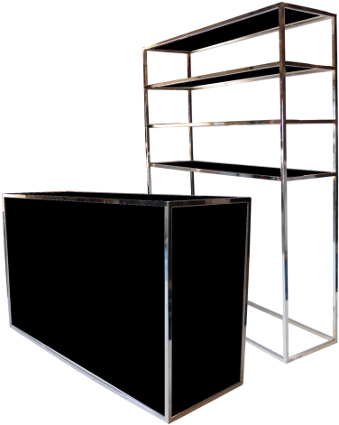 Bars & Bar Backs - Shelf (500x500), Png Download