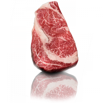 2 Rib Eye Boneless Steak Usda Prime - Beef (350x350), Png Download