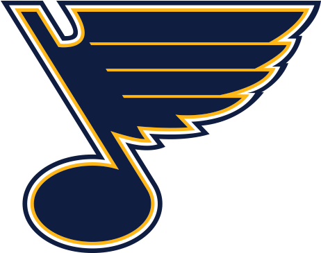 St Louis Blues Logo (500x500), Png Download