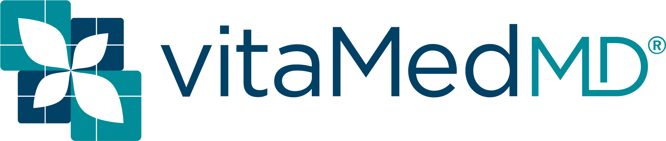 Transparent File - Vitamedmd Logo (2213x466), Png Download