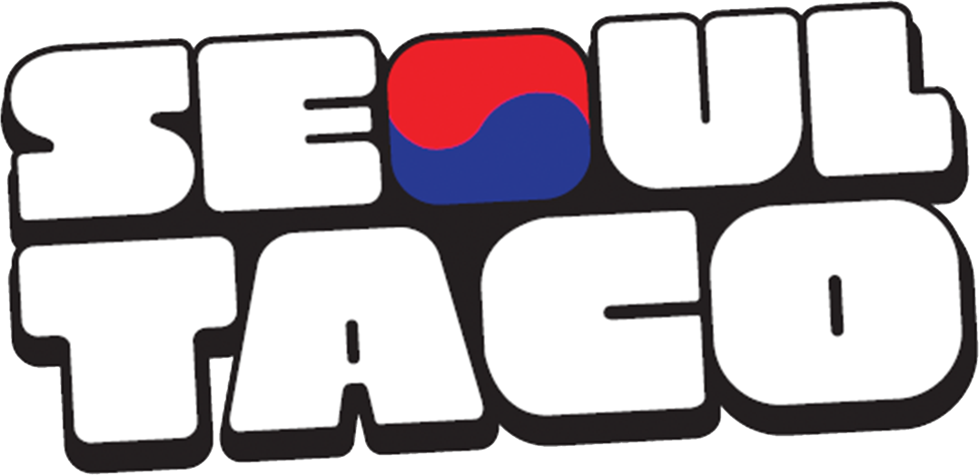 Seoul Taco - Seoul Taco Logo Png (1078x523), Png Download