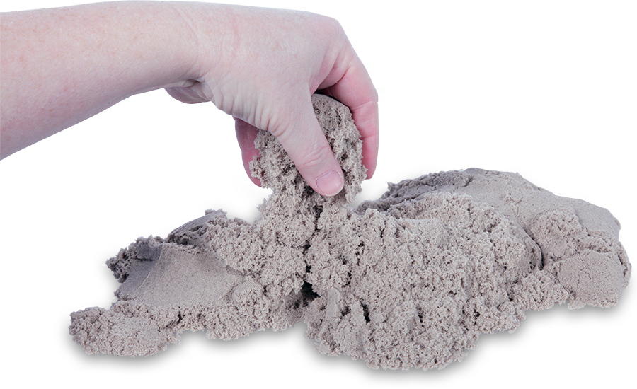 Kinetic Sand Png (900x550), Png Download