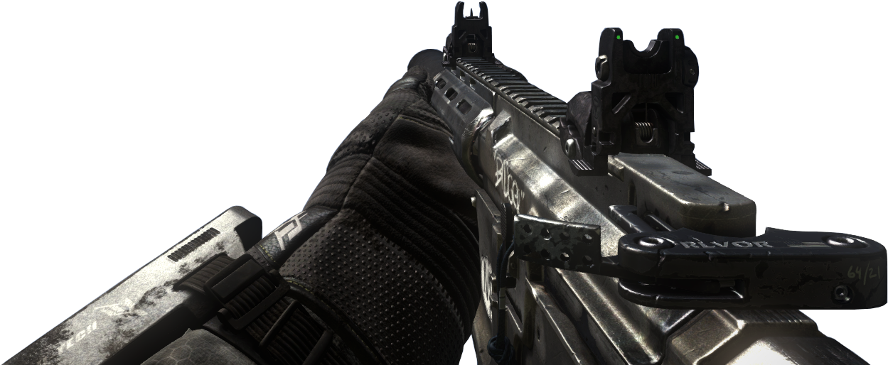Honey Badger Codg - Call Of Duty Ghosts [xbox One Game] (1258x518), Png Download