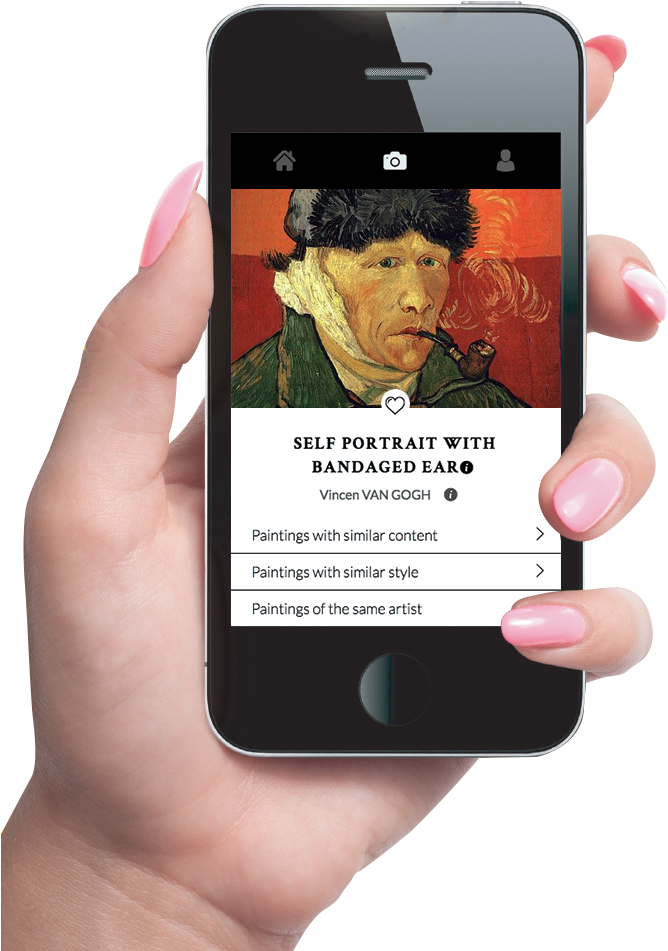Mobile - Vincent Van Gogh Self Portrait With A Bandaged Ear (711x971), Png Download