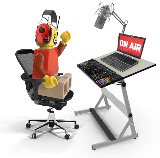 Mb Radio Dj - Recliner (530x643), Png Download