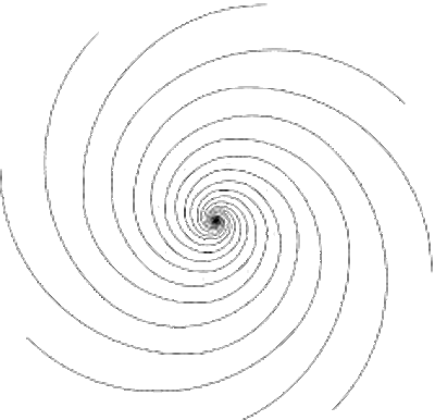 Spiral Line Drawing At Getdrawings - Line Art (400x386), Png Download