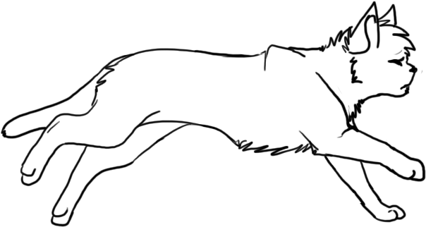 The World Of Warrior Cats - Chicken (840x500), Png Download