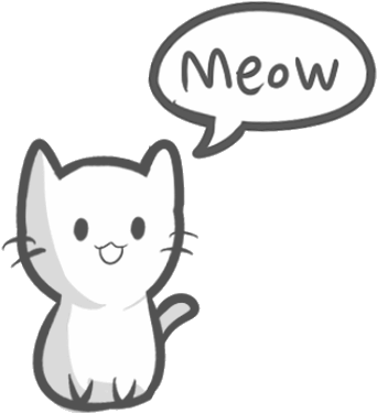 Cat Academy - Cute Gif (498x498), Png Download