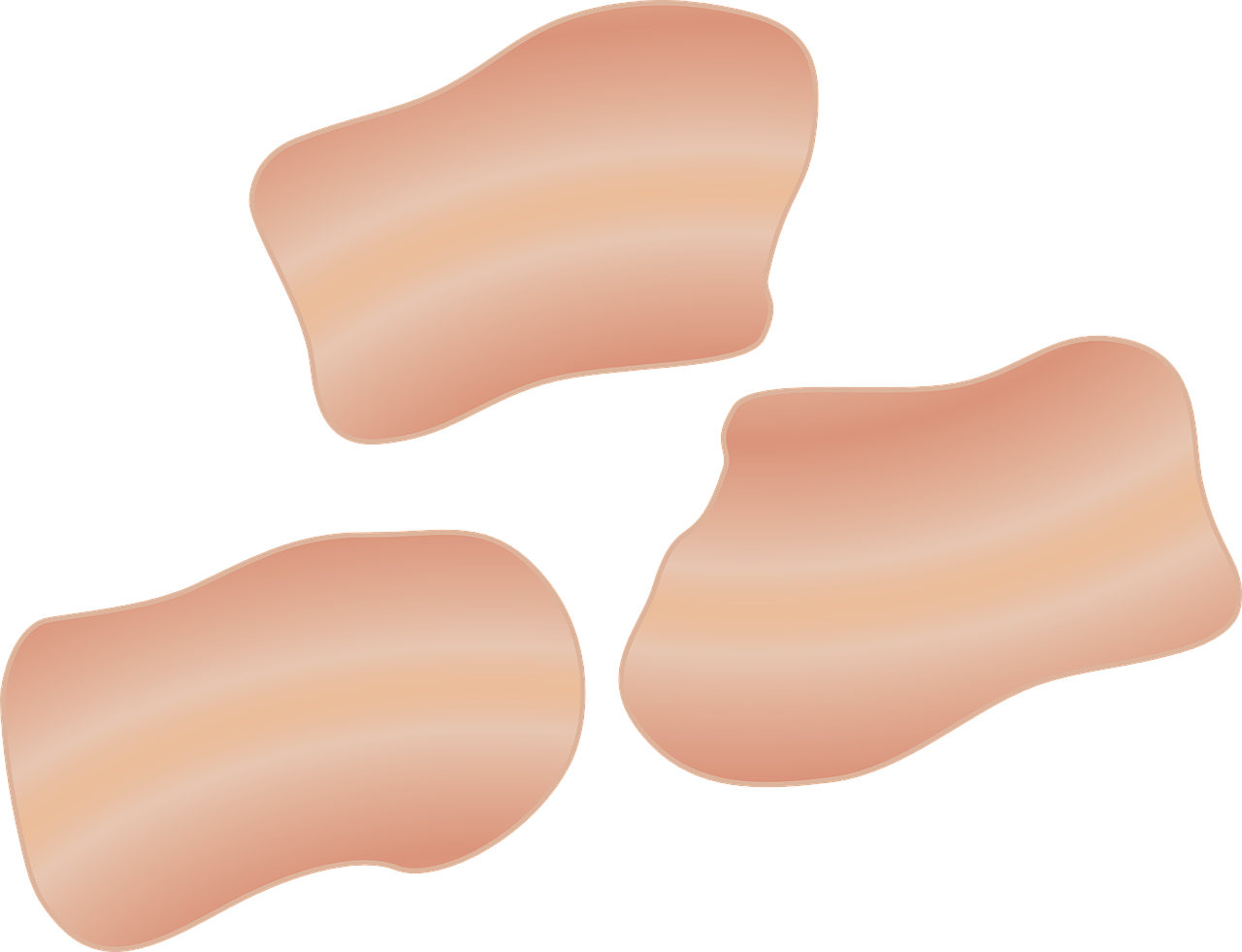 How To Set Use Bacon 01 Svg Vector - Clip Art (900x720), Png Download