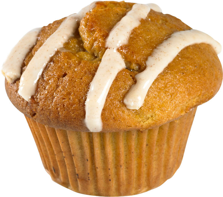 Pumpkin Yogurt Muffin (1008x907), Png Download