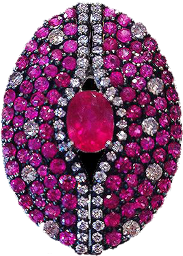 Ring - Diamond (400x400), Png Download