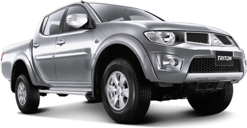 Mitsubishi Triton Png - Mitsubishi L200 2010 Png (560x290), Png Download