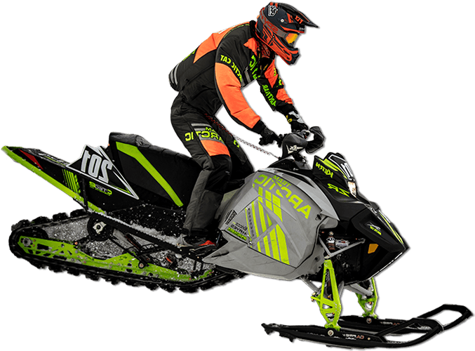 Mobiling - Snowmobile (693x500), Png Download