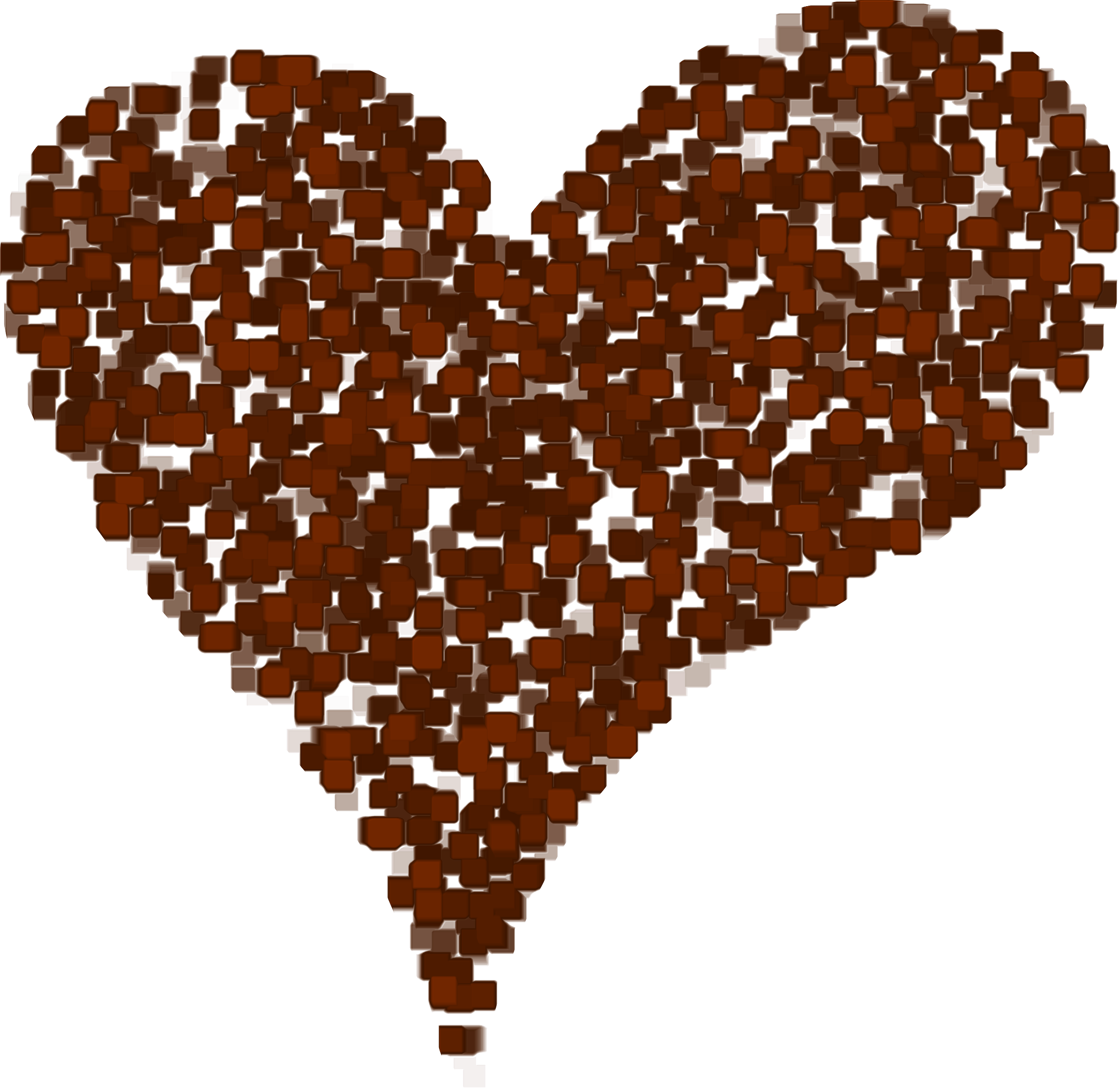 This Free Icons Png Design Of Heart Chocolates (2365x2297), Png Download
