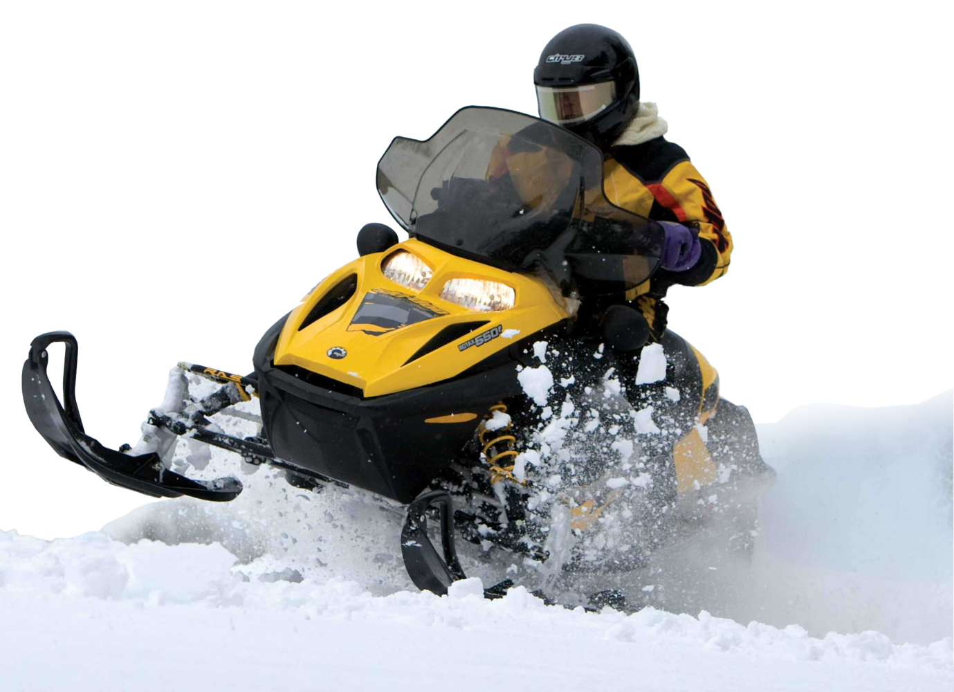 Why You'll Love It - Brp Snowmobile (1379x1000), Png Download