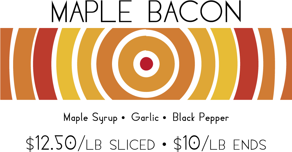 Maple-bacon - Bacon (1000x656), Png Download
