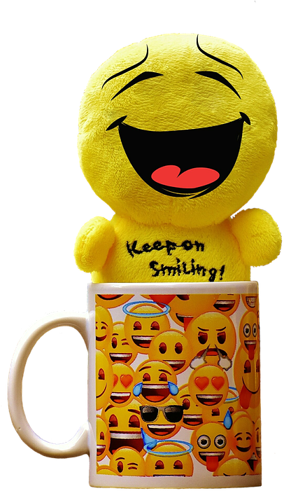 Smiling, Laughing, Happy - Always Laugh When You Can It Is Cheaper Than Medicine (524x720), Png Download