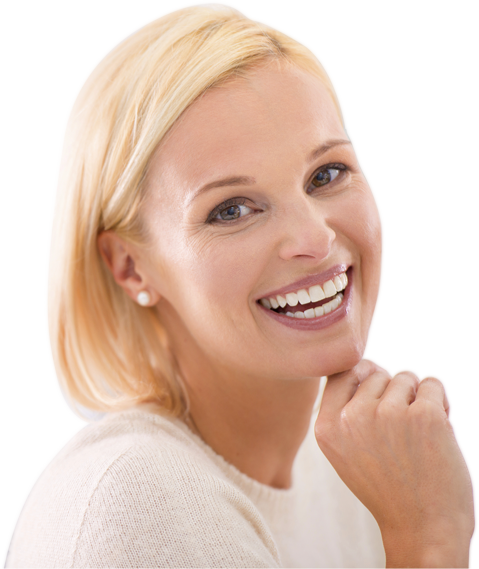 Cosmetic Dentist Brick Nj Come In For A Free Consultation - Smiling Lady Image Png (479x569), Png Download