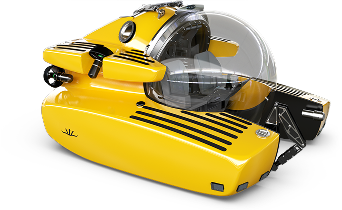 Triton 1650/3 Lp - Aston Martin Triton Submarines (700x418), Png Download