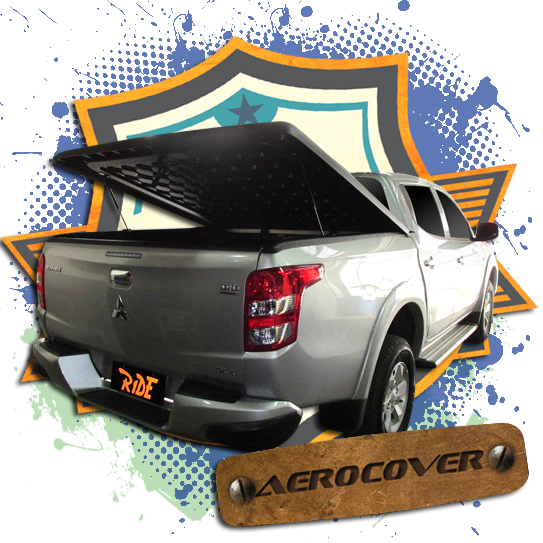Aero-triton - Mitsubishi Triton (543x543), Png Download