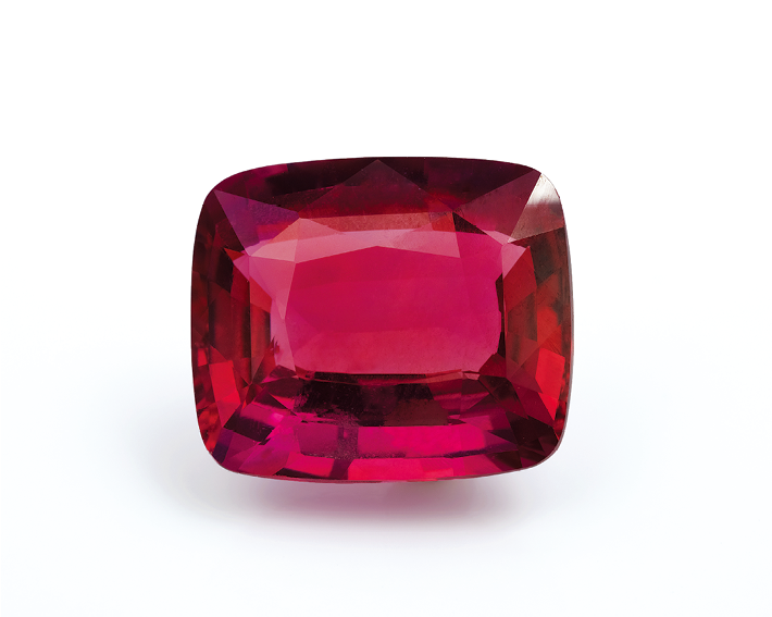 Buyers' Unwavering Affinity For Rubies, Coupled With - Ruby (1079x566), Png Download