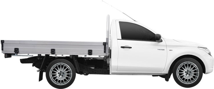 Wheels For Mitsubishi Triton Vehicles - Ford Falcon Ute (780x350), Png Download