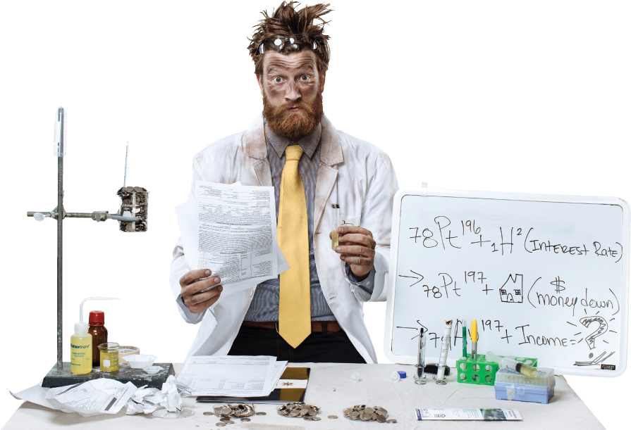 Img - Home Loans Not Rocket Science: Your First Time Home (895x611), Png Download