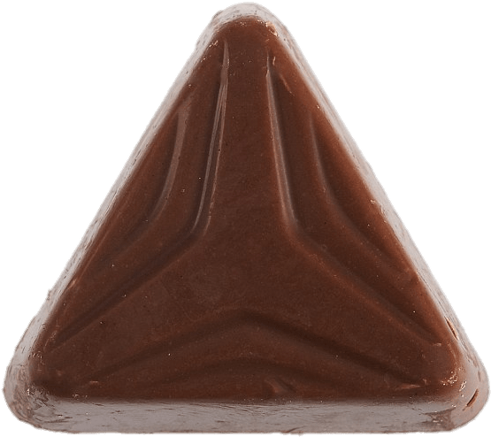 Unwrapped Noisette Triangle - Ganache (400x400), Png Download