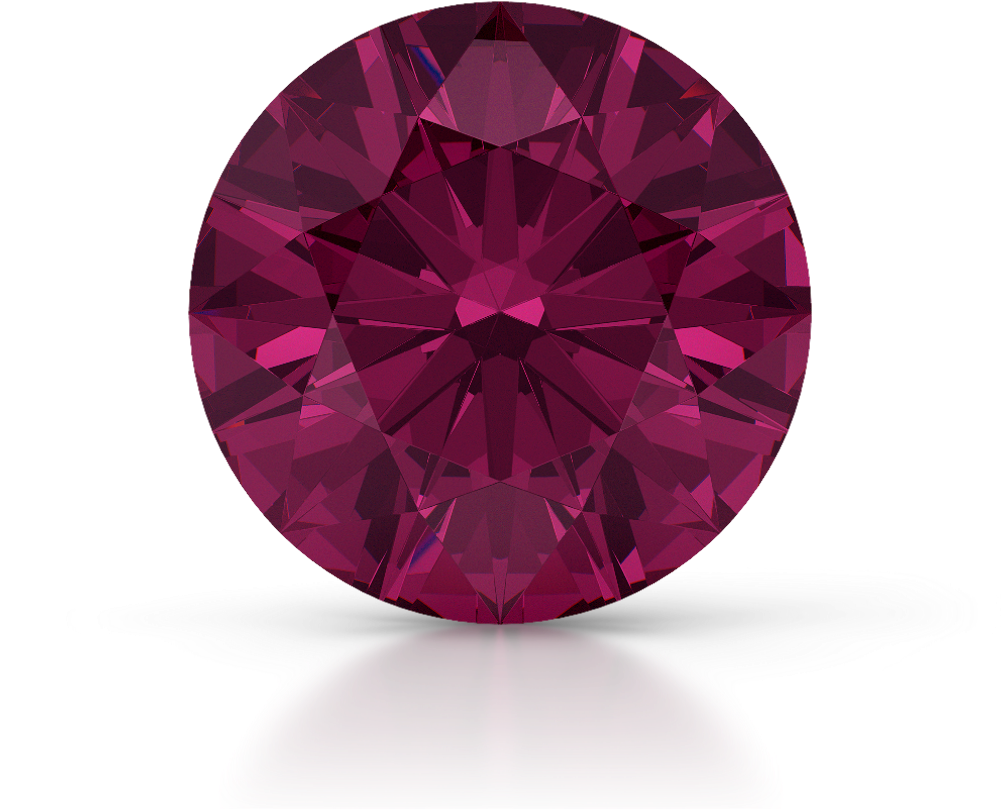 Now Permanently Posited In Jewellery, The Rubies That - Diamond (1000x1000), Png Download