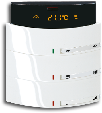 Busch-jaeger Room Thermostat For Bus System 6320/38-24g (800x600), Png Download