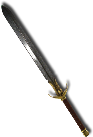 Sword Png File For Loot Knight Cursor - Cat's Claw Tool (350x500), Png Download