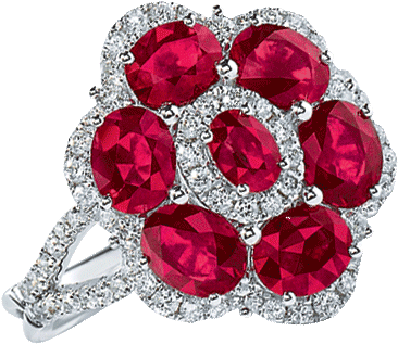 Ruby Jewelry Collection - Emerald (400x600), Png Download
