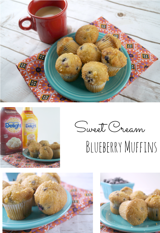 These Delicious Sweet Cream Blueberry Muffins Will - Muffin (700x1000), Png Download