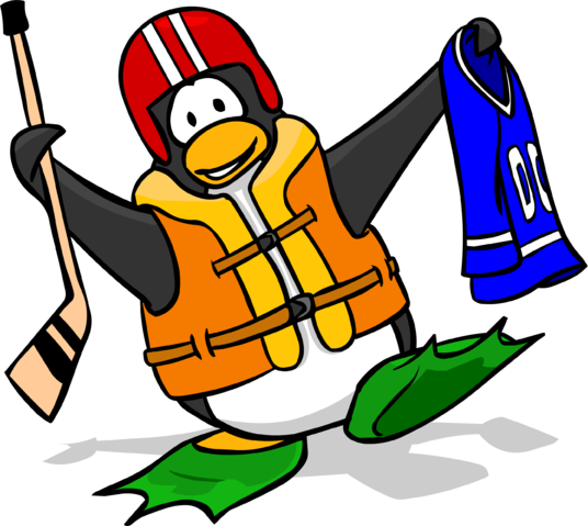 Penguin Style August 2006 1 - Portable Network Graphics (536x479), Png Download