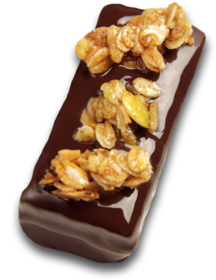 Chocolate Date Cookies & Bars - Chocolate (397x480), Png Download