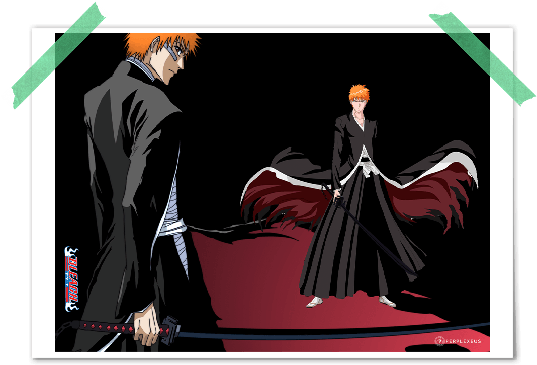 Ichigo Kurosaki Poster - Wallpaper (1080x1080), Png Download