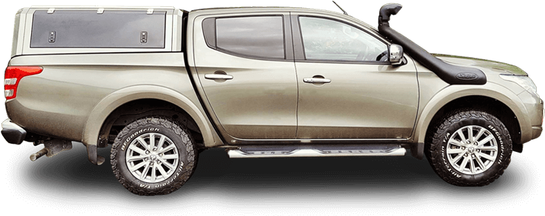 Image - Rsi Canopy Mitsubishi Triton (800x450), Png Download